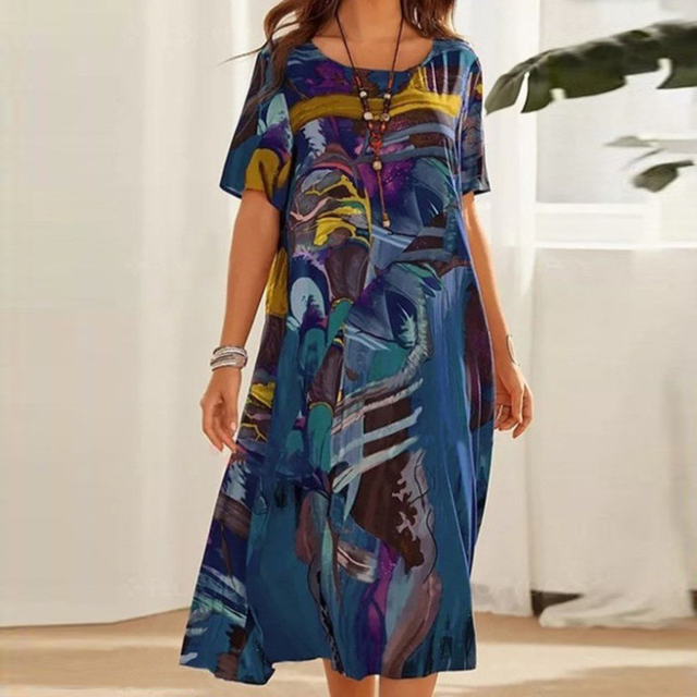 LP | Maxi abito off-the-shoulder senza sforzo