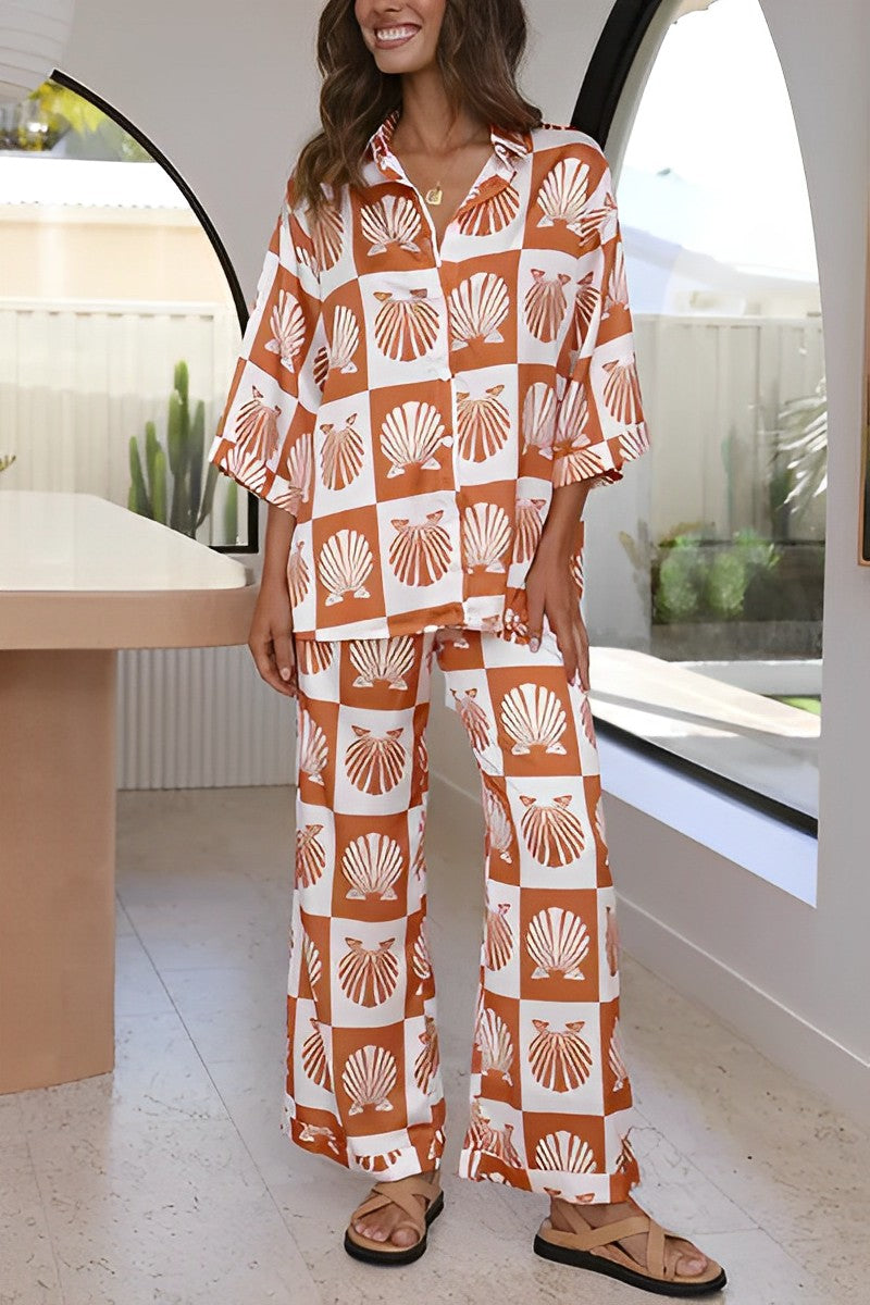 LP | Camicetta e pantaloni moderni e leggeri