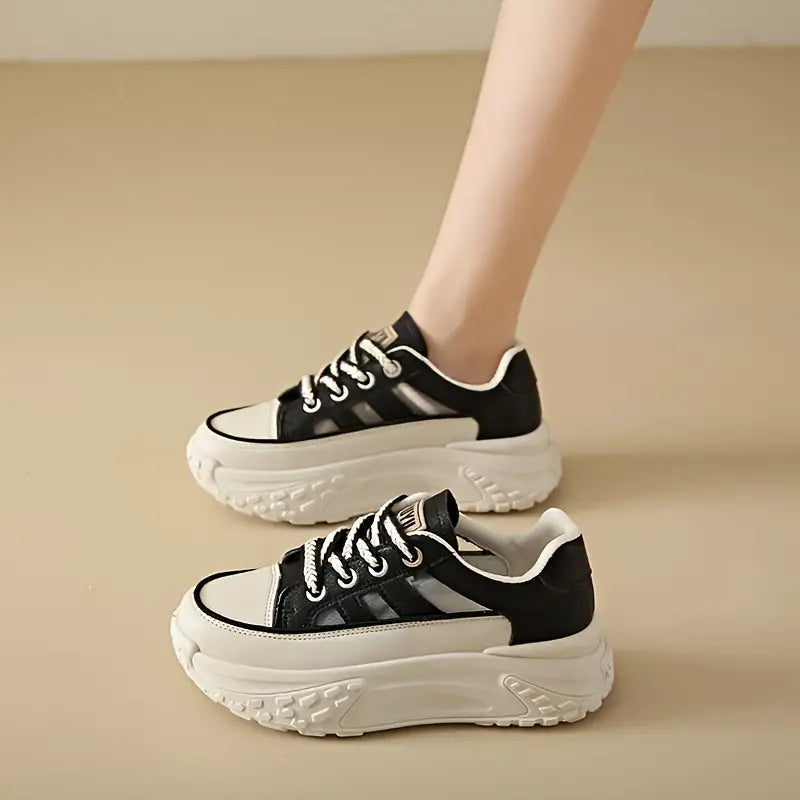 LP | SCARPE DA GINNASTICA DA DONNA CON PLATEAU