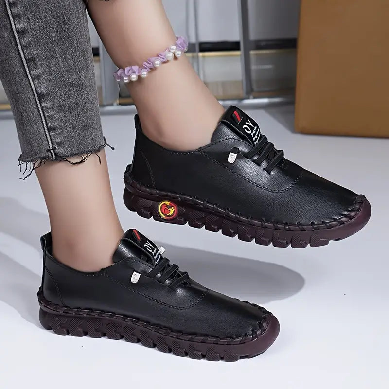 LP | SCARPE DA GINNASTICA CASUAL A TINTA UNITA PER DONNA