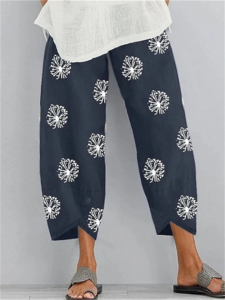 LP : Pantaloni casual con stampa