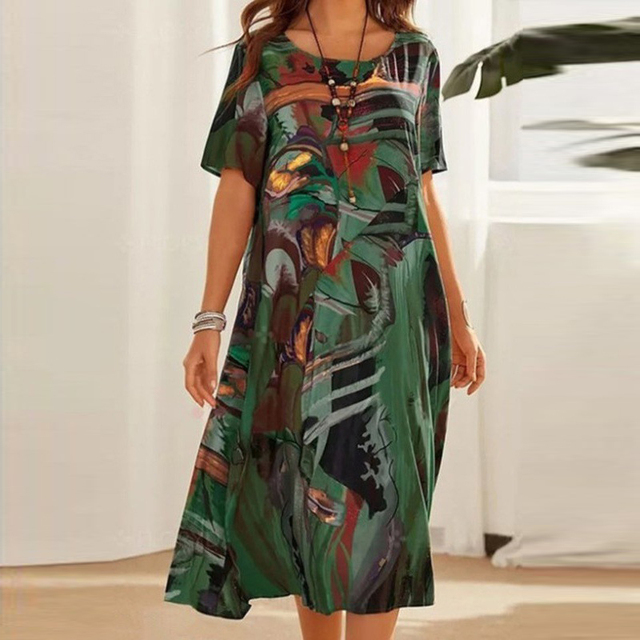 LP | Maxi abito off-the-shoulder senza sforzo