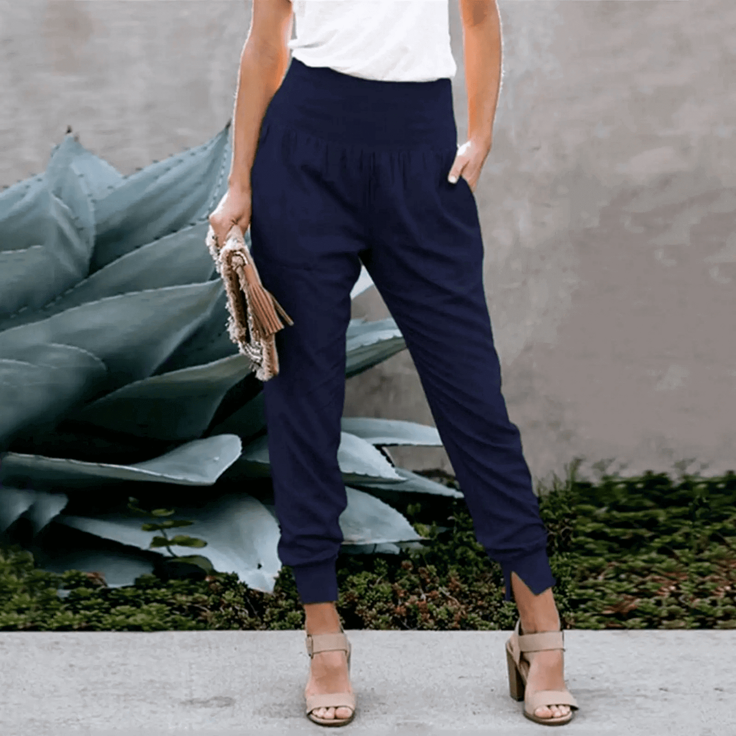 LP | Pantaloni estivi eleganti
