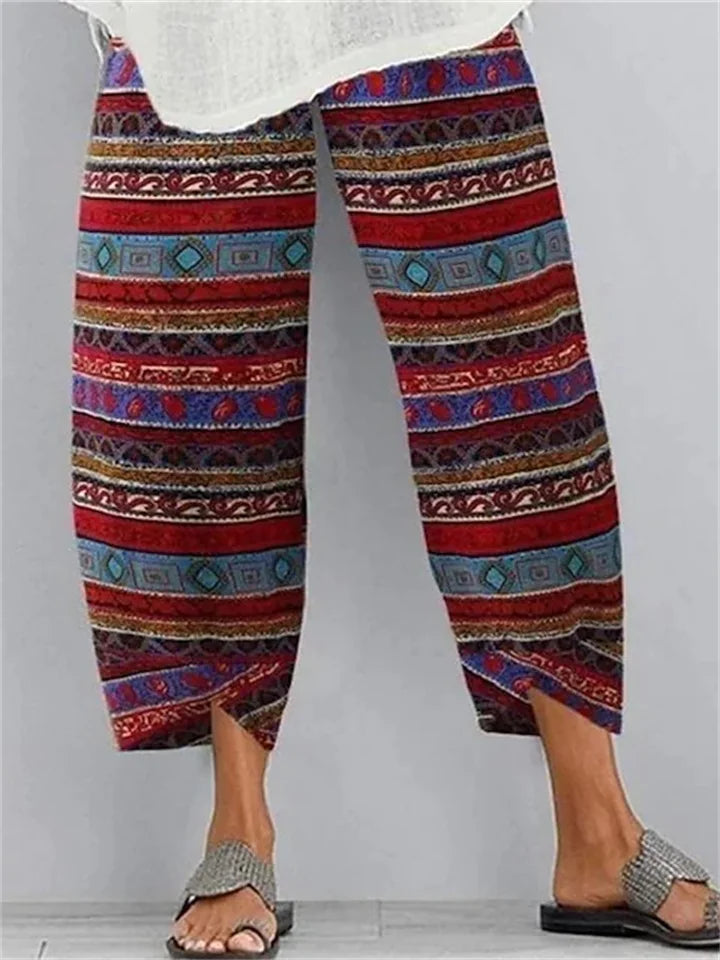 LP : Pantaloni casual con stampa
