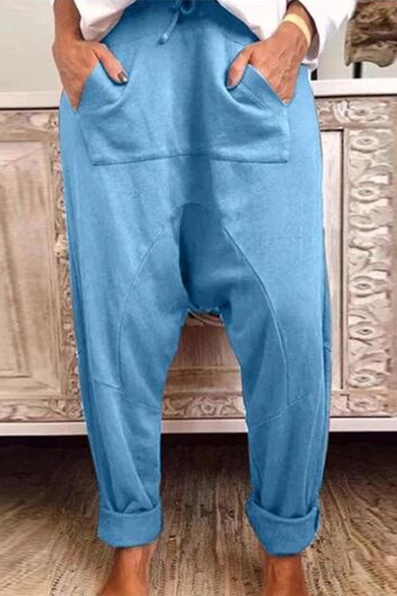 LP | Borsa casual a tinta unita con cordoncino Sciolto Harlan - Pantaloni a tinta unita (4 colori)