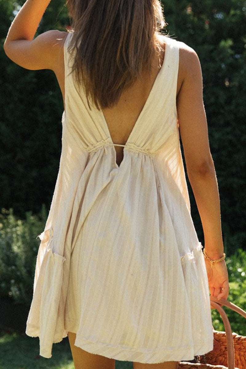 LP | Mini abito halter che scorre