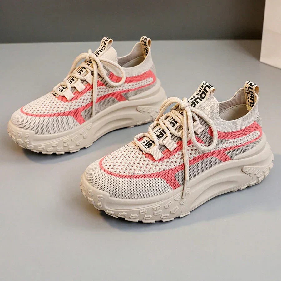 LP | SCARPE DA GINNASTICA ORTOPEDICHE DI TENDENZA IN TESSUTO A MAGLIA