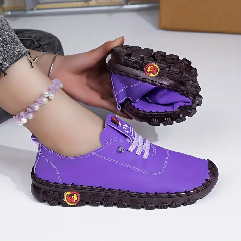 LP | SCARPE DA GINNASTICA CASUAL A TINTA UNITA PER DONNA