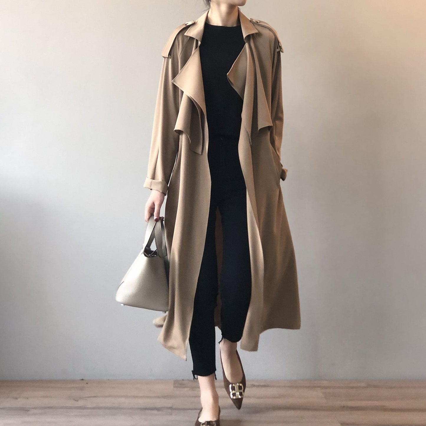LP | Cappotto invernale rilassato e senza tempo