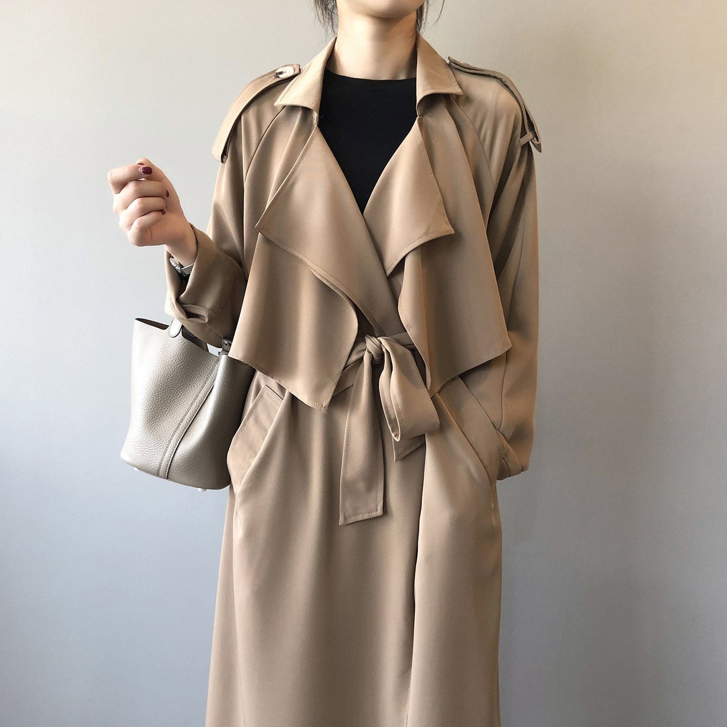 LP | Cappotto invernale rilassato e senza tempo