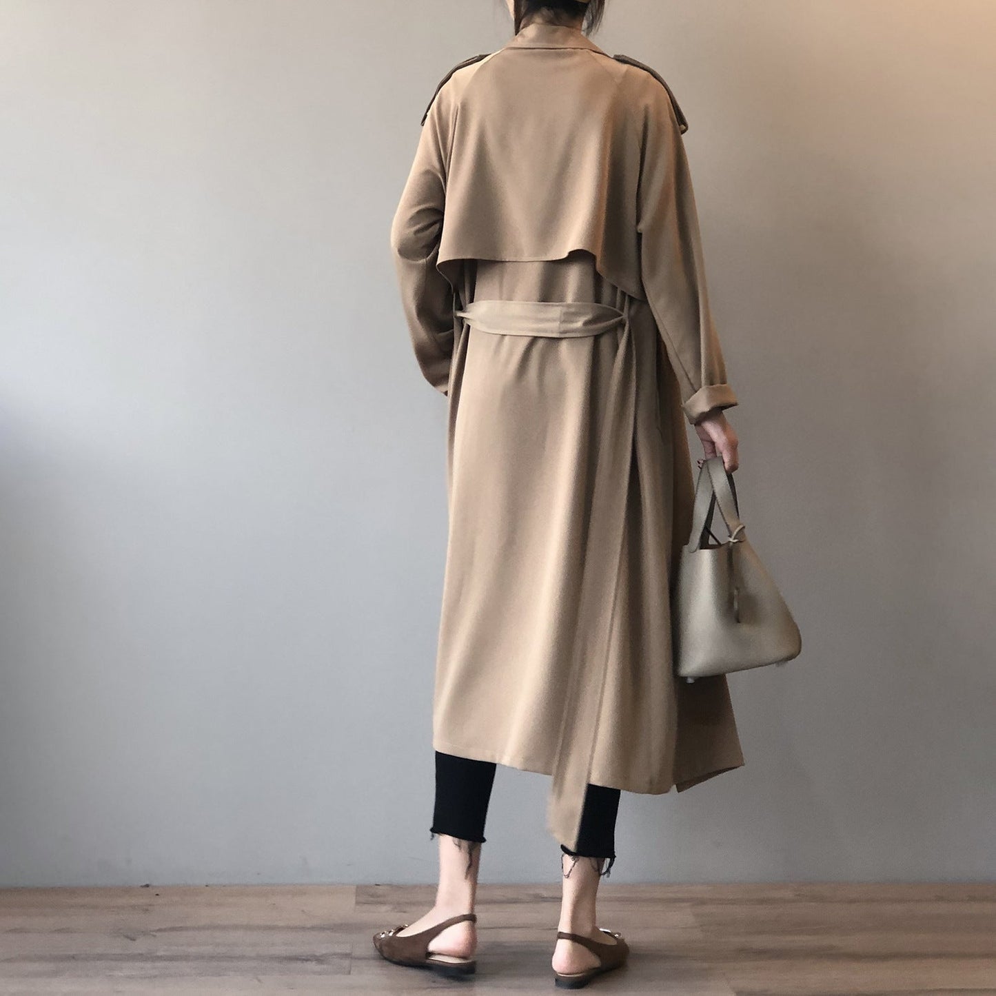 LP | Cappotto invernale rilassato e senza tempo
