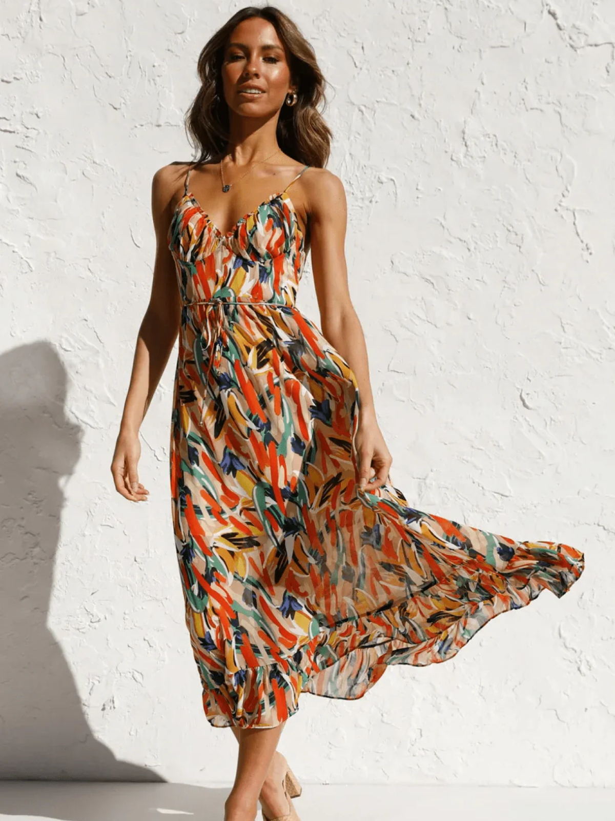 LP | Abito midi chic
