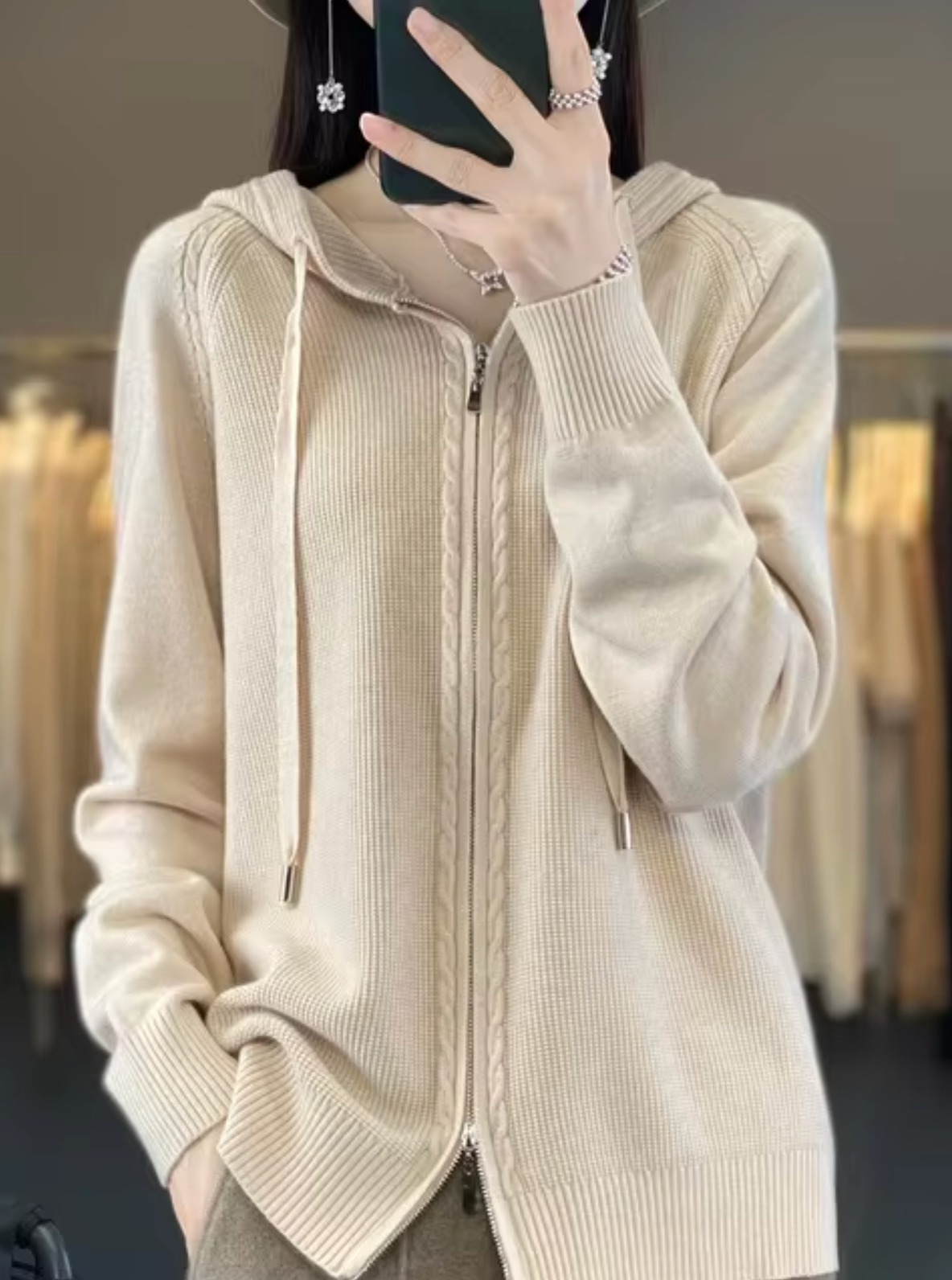 LP | Cardigan invernale rilassato ed elegante