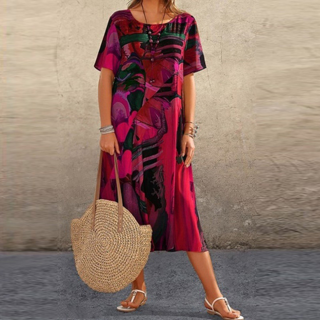 LP | Maxi abito off-the-shoulder senza sforzo