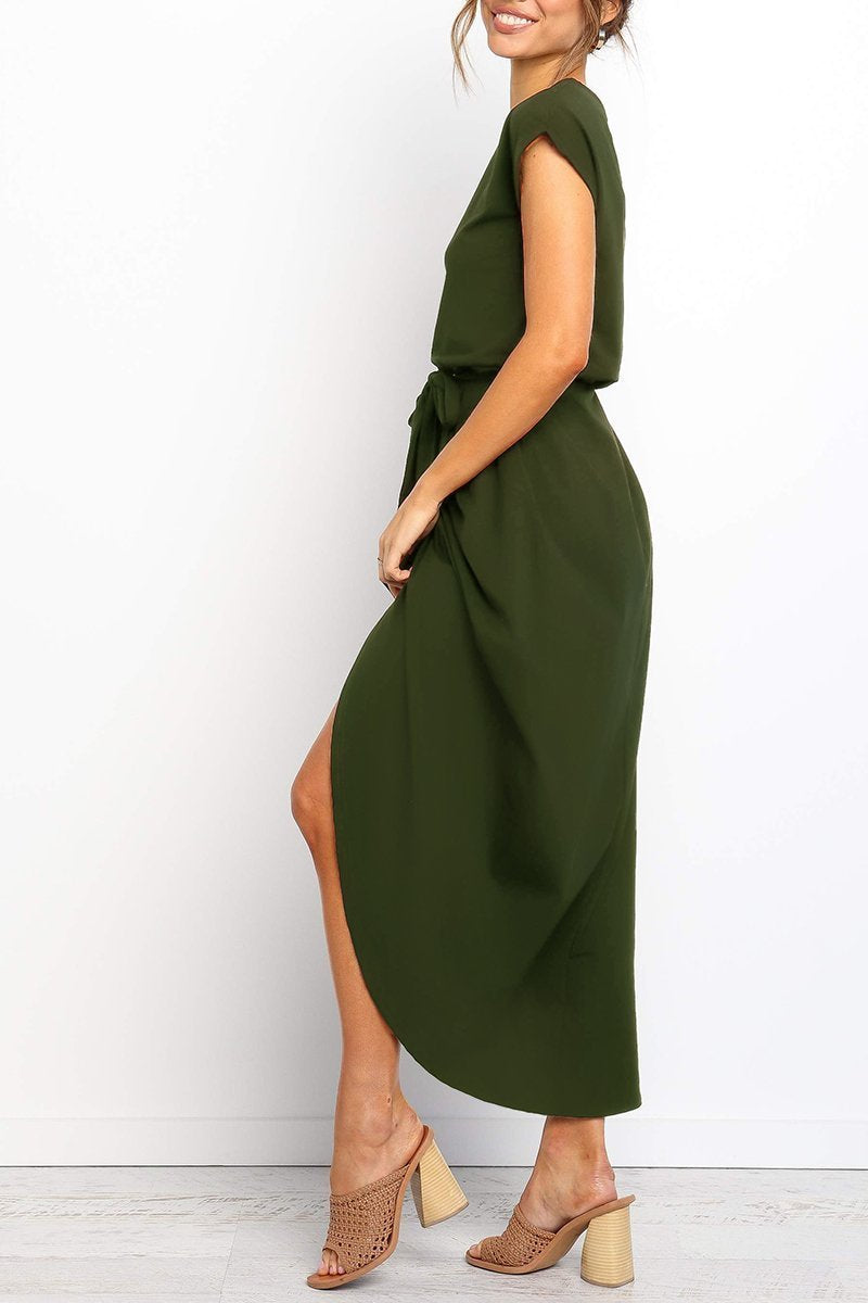 LP | Abito midi con bottoni