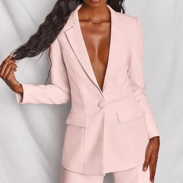 LP | Blazer e pantaloni alla moda per le donne