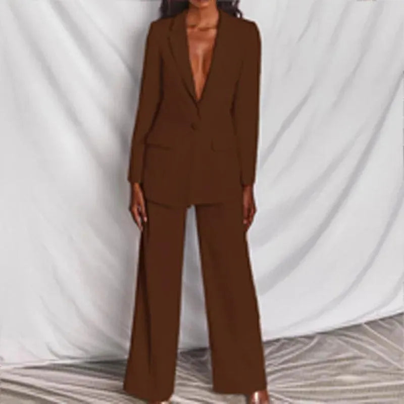 LP | Blazer e pantaloni alla moda per le donne