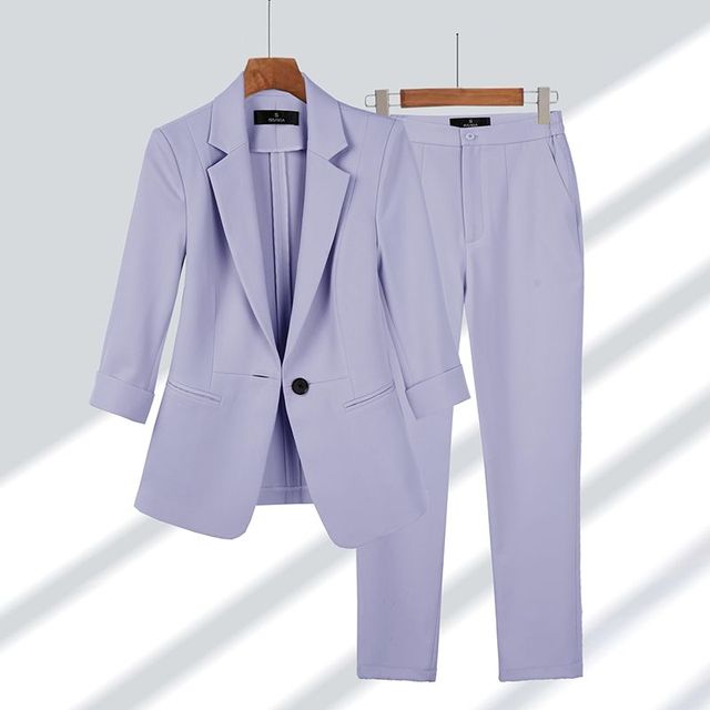 LP | Set blazer e pantaloni