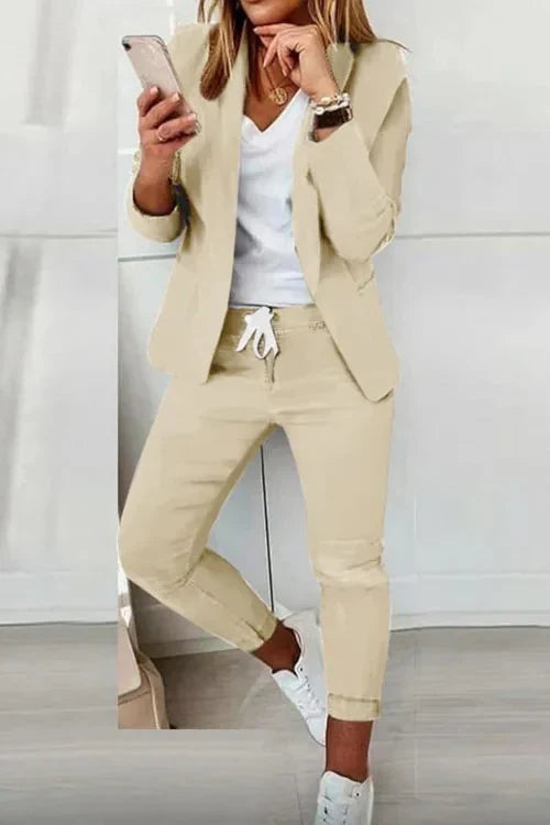 LP | Blazer e pantaloni a maniche lunghe