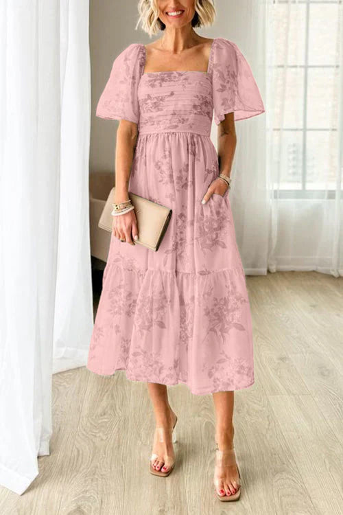 LP | Abito midi floreale