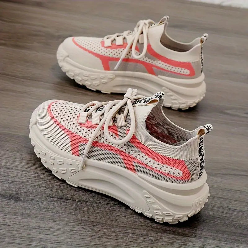 LP | SCARPE DA GINNASTICA ORTOPEDICHE DI TENDENZA IN TESSUTO A MAGLIA