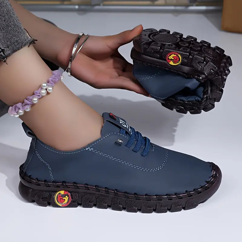 LP | SCARPE DA GINNASTICA CASUAL A TINTA UNITA PER DONNA