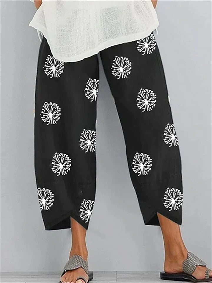 LP : Pantaloni casual con stampa
