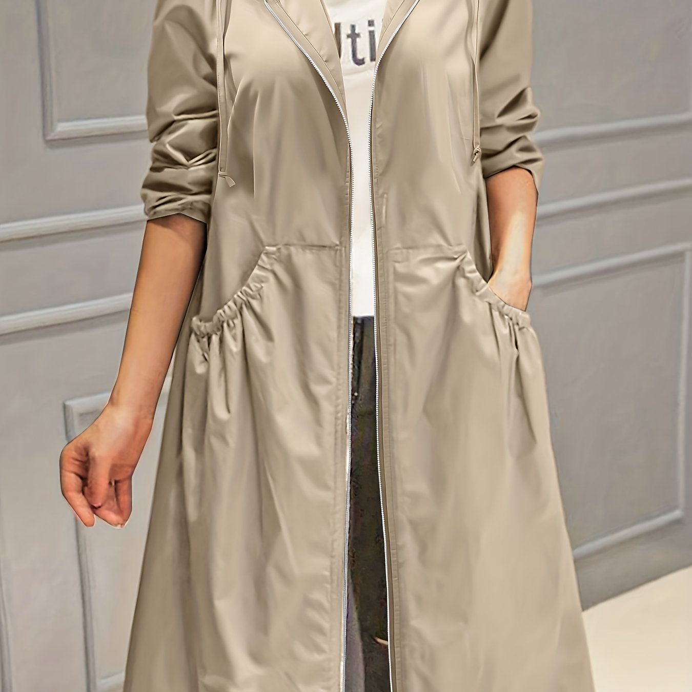 LP | Cappotto casual e alla moda