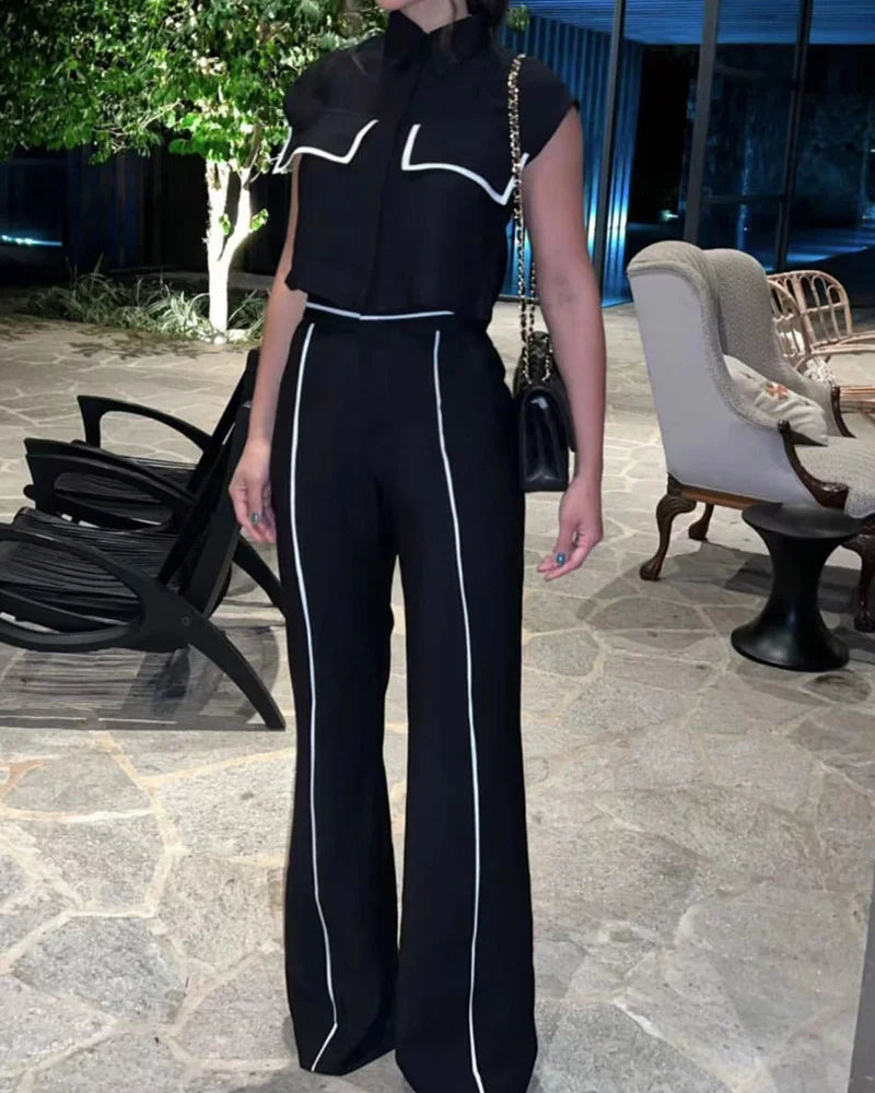 LP | Pantaloni rilassati ed eleganti