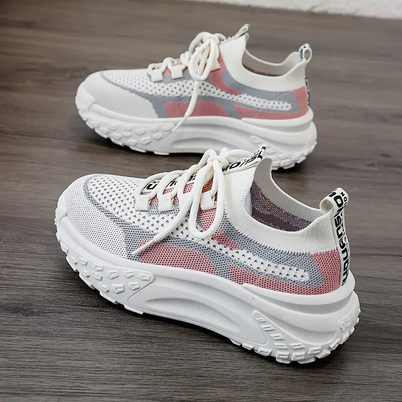 LP | SCARPE DA GINNASTICA ORTOPEDICHE DI TENDENZA IN TESSUTO A MAGLIA