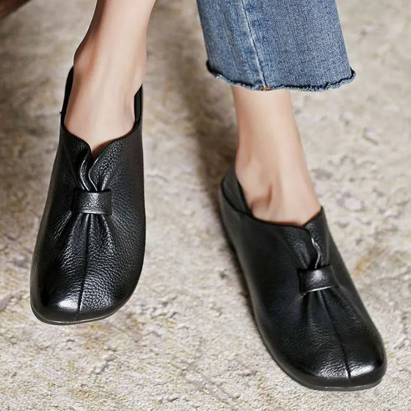 LP | Scarpe con punta tonda