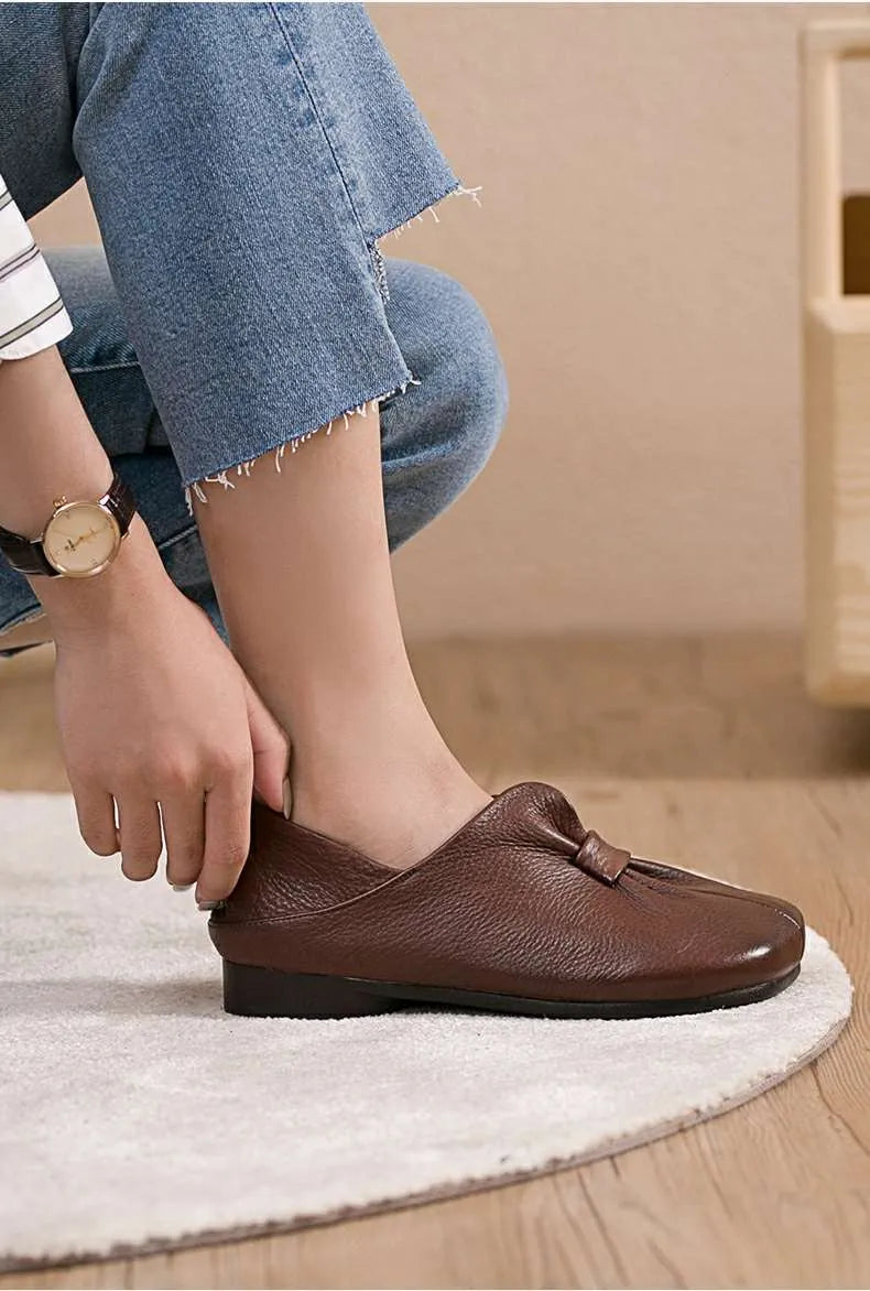 LP | Scarpe con punta tonda