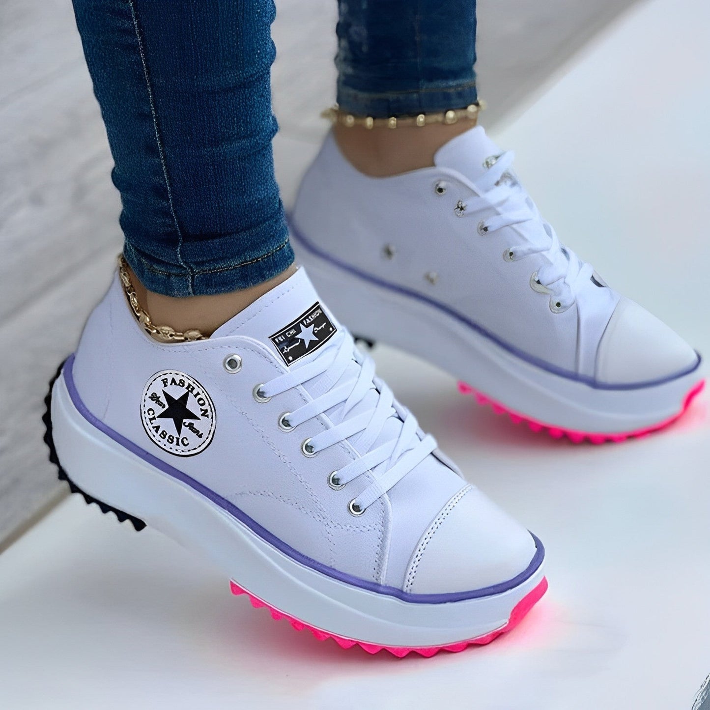 LP | Scarpe da ginnastica sottili e fresche