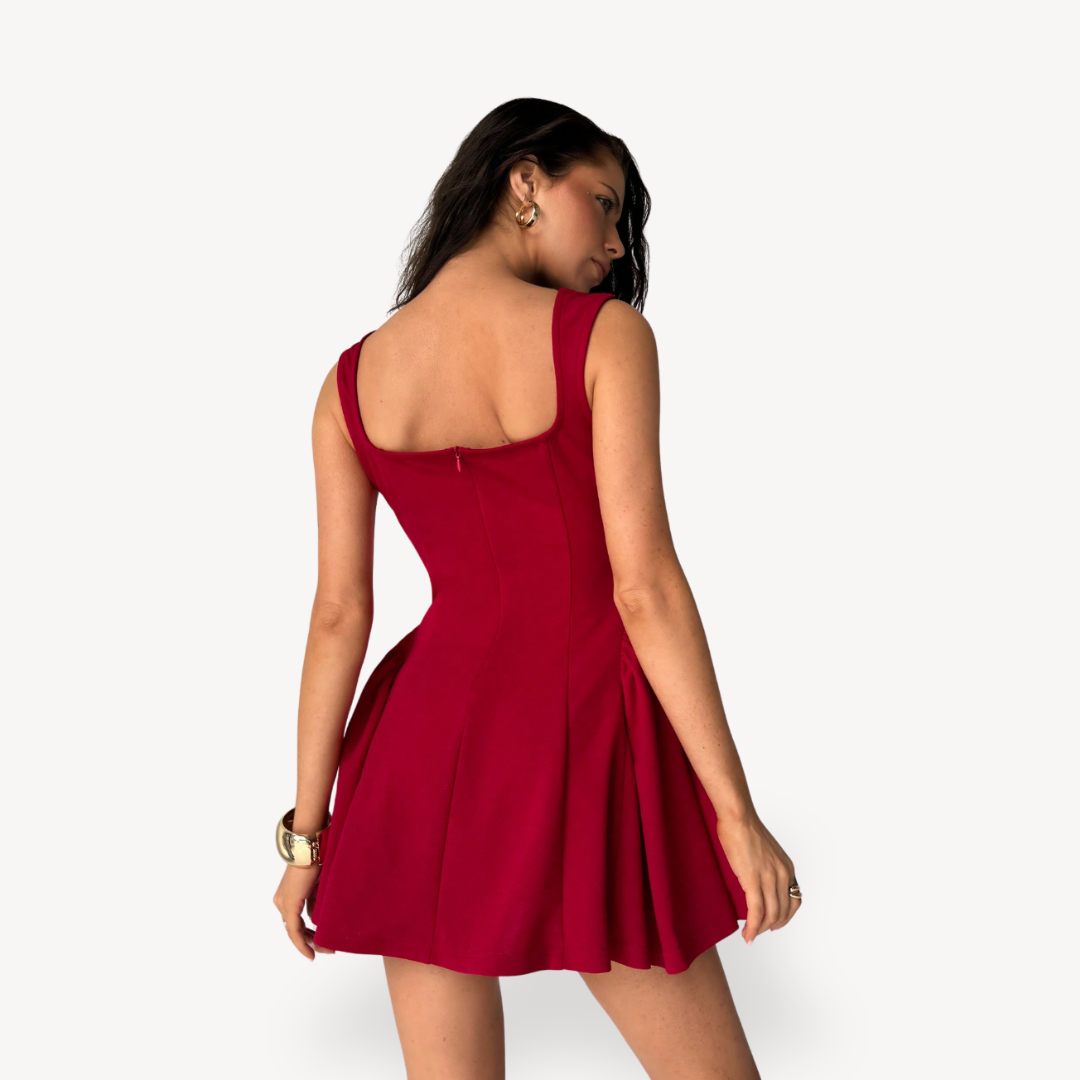 LP | Mini abito da donna con linea ad A