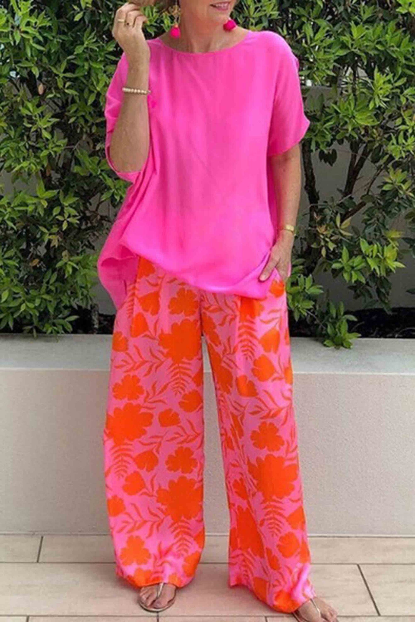 LP | Top e pantaloni slim e cool