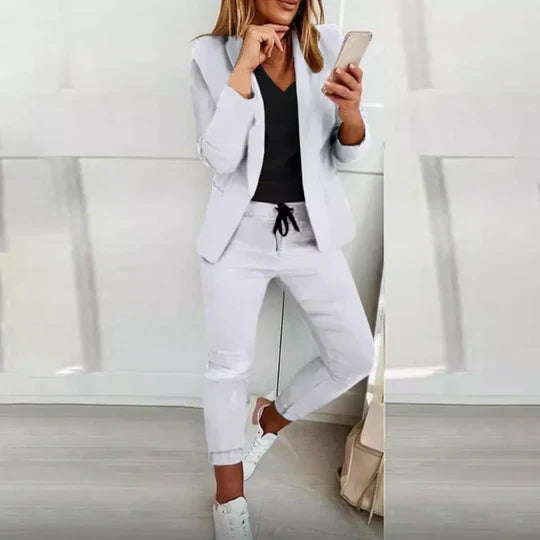LP | Blazer e pantaloni a maniche lunghe