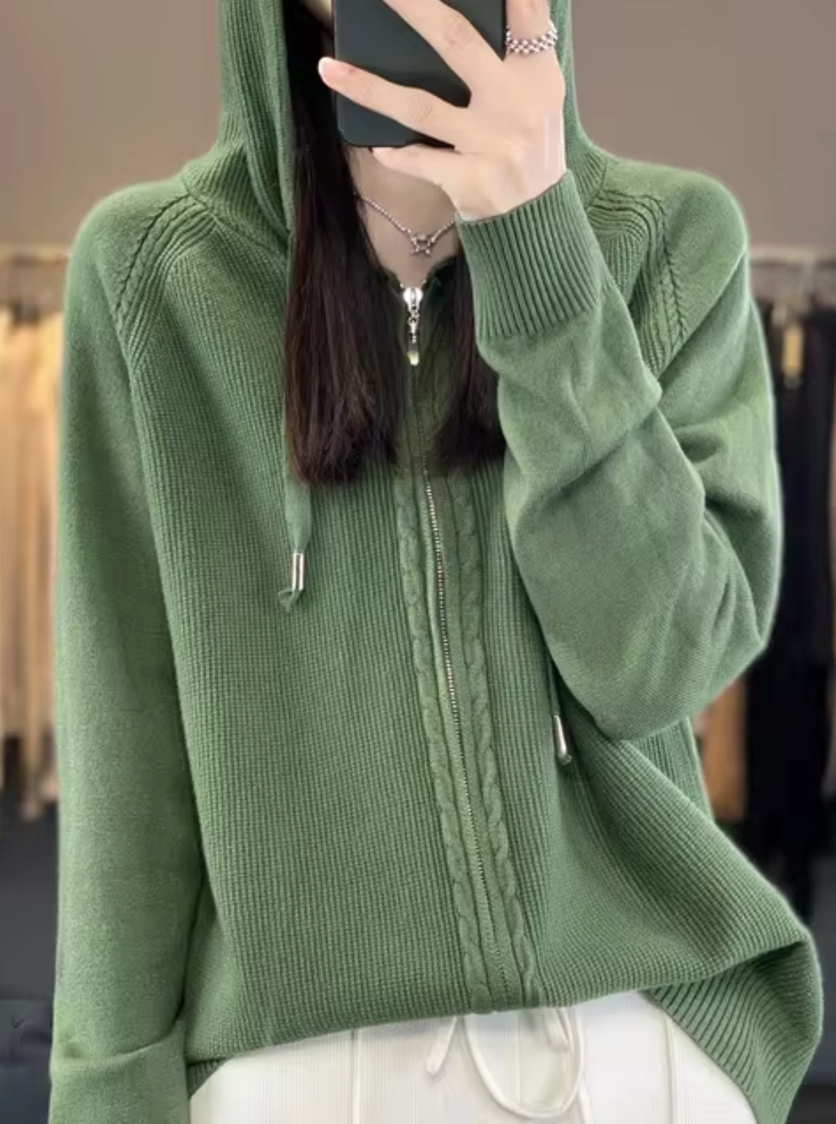 LP | Cardigan invernale rilassato ed elegante