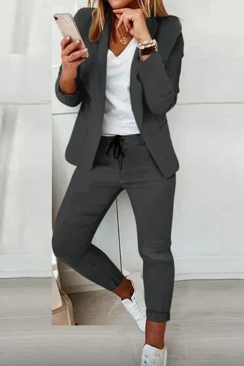 LP | Blazer e pantaloni a maniche lunghe