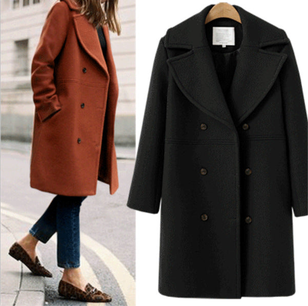 LP | Cappotto casual e alla moda