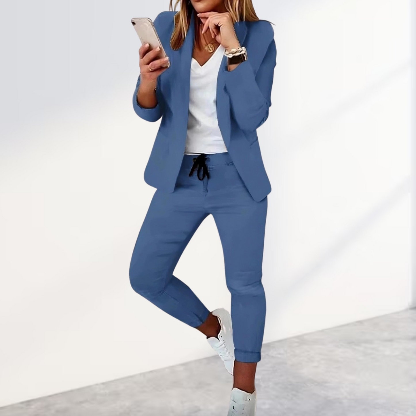 LP | Set blazer e pantaloni alla moda