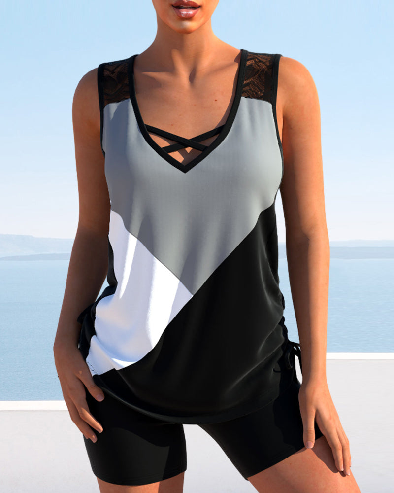 LP | Tankini a 3 colori