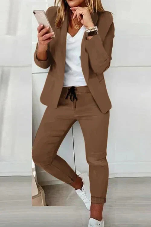 LP | Blazer e pantaloni a maniche lunghe