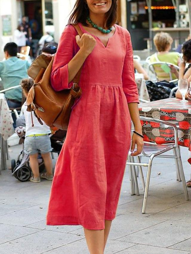 LP | abito midi elegante da donna