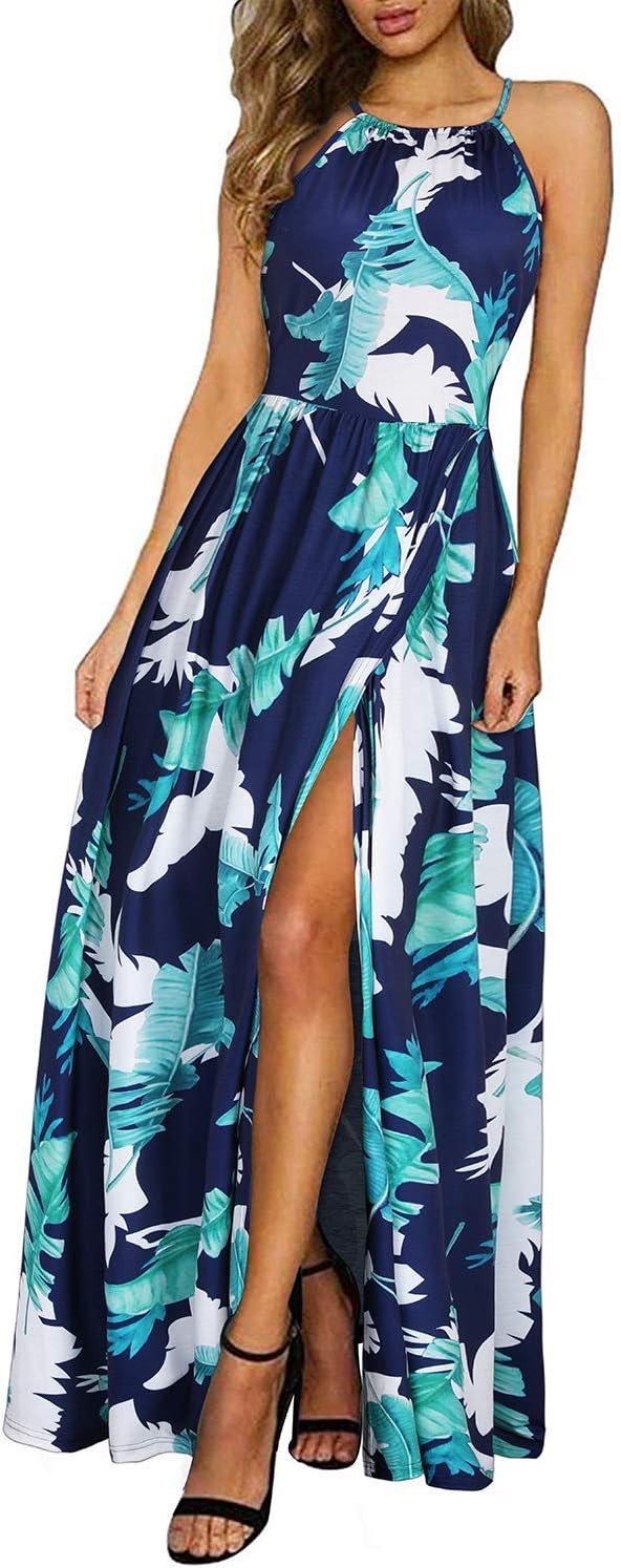 LP | Maxi abito con spacco
