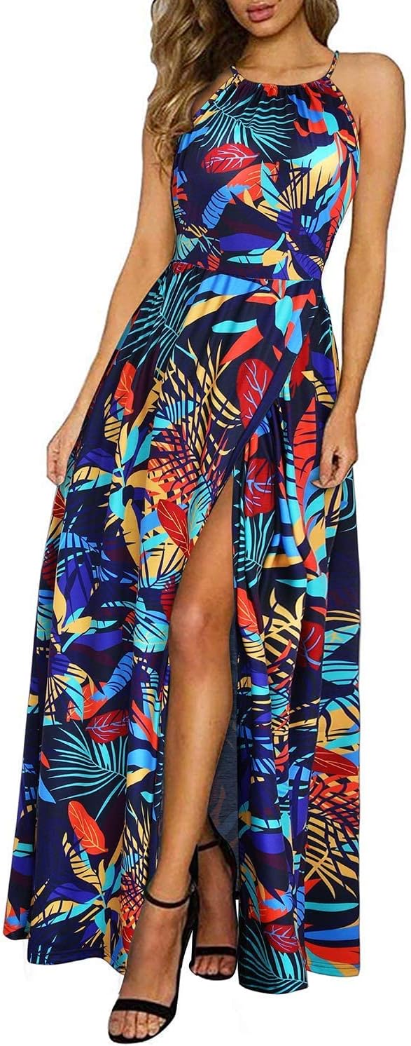 LP | Maxi abito con spacco