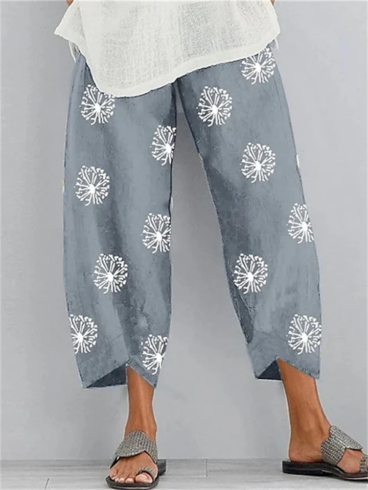 LP : Pantaloni casual con stampa