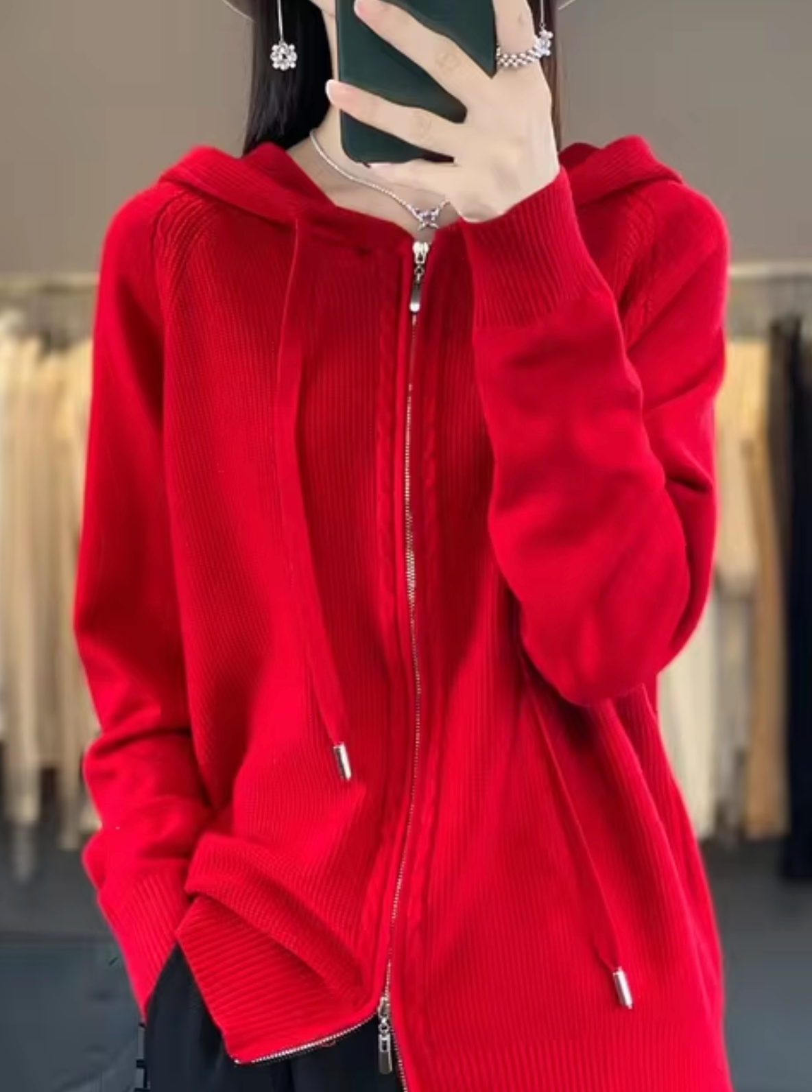 LP | Cardigan invernale rilassato ed elegante