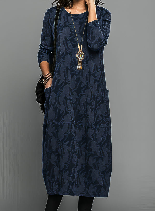 LP | Elegante abito midi floreale