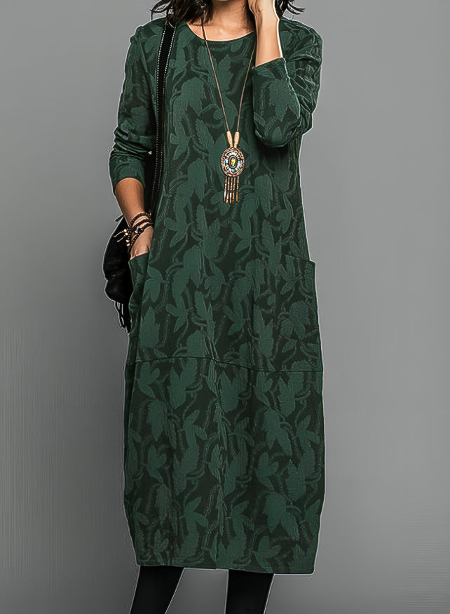 LP | Elegante abito midi floreale