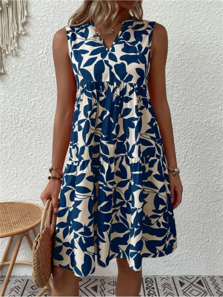 LP | abito midi floreale da donna